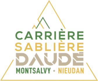 Logo de la carrière sablière daudé